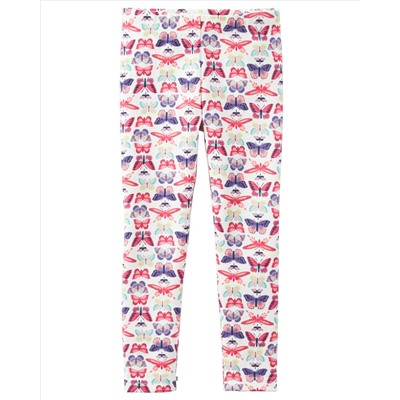Butterfly Print Leggings