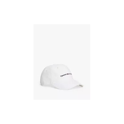 Embroidered Tommy Logo Baseball Cap