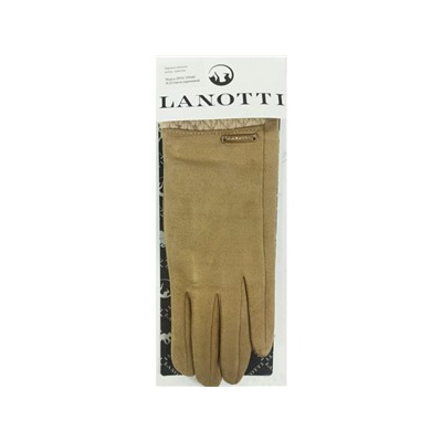 Перчатки Lanotti SWEC-2351601/светло-коричневый