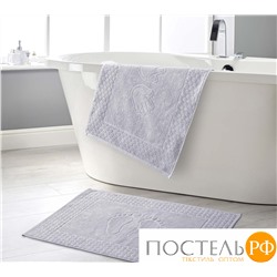 НжкПл5070400 Утро ножки платина 50*70 махровое полотенце Г/К (Аиша) 400 г Махровые изделия Comfort Life