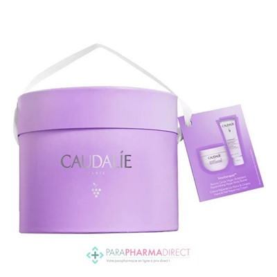 Caudalie Vinotherapist - Coffret Noël Duo Hydratation Corps
