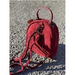 AB.Z · Pelle · mochila serraje (610) GRANATE