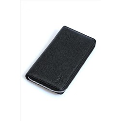 U.S. Polo Assn. Hakiki Deri Plcuz2156 Siyah Unısex Cüzdan&kartlık&telefonluk PLCUZ2156