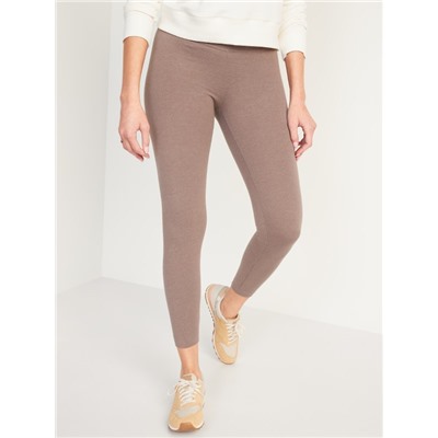 Extra High-Waisted 7/8-Length Leggings For Women