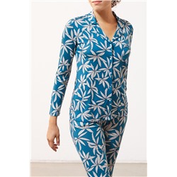 Debbie Nightgown Duck blue