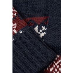 Guantes Burdeos