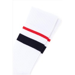 Erkek Beyaz Tenis Çorabı