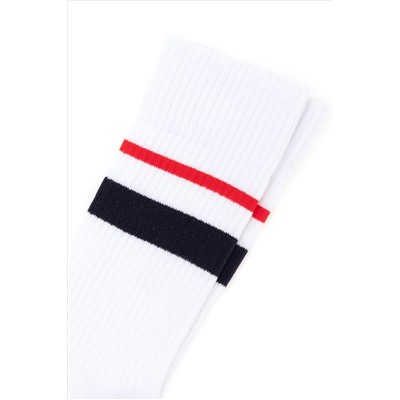 Erkek Beyaz Tenis Çorabı