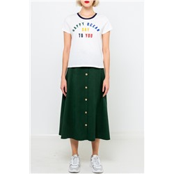 Camiseta Blanco roto