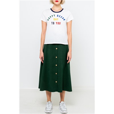 Camiseta Blanco roto