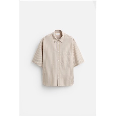 CAMISA OVERSIZE RAYAS