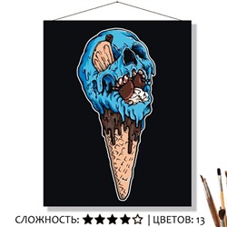 «МОРОЖЕНОЕ-ЧЕРЕП»