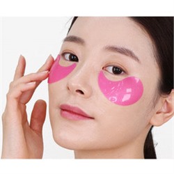 Hyaluron Rose Peptide9 Ampoule Eye Patch, Увлажняющие и питательные патчи с экстрактом розы