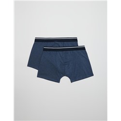 Pack 2 Boxers 'Stretch', Hombre, Azul