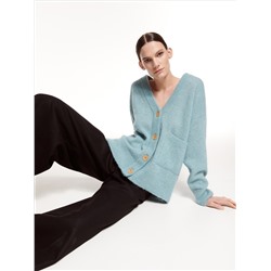 PREMIUM Strickjacke mit hohem Anteil an Alpakawolle