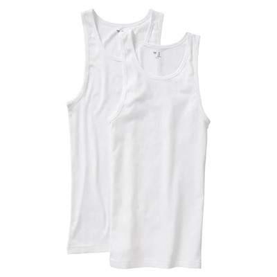 Ribbed Undershirt (2-pack)