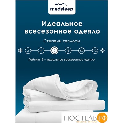 MedSleep TREE OF LIFE Одеяло 175х200,1 пр.,ткань эвкалипт/эвкалипт/микровол.
