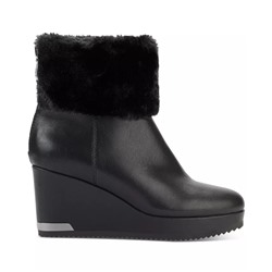DKNY Women's Nadra Wedge Booties