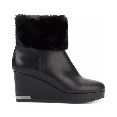 DKNY Women's Nadra Wedge Booties