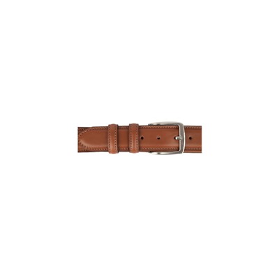 Cinturón de piel Mario Camel