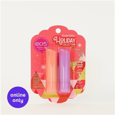Cranberry Joy & Merry Berry 2-Pack Lip Balm