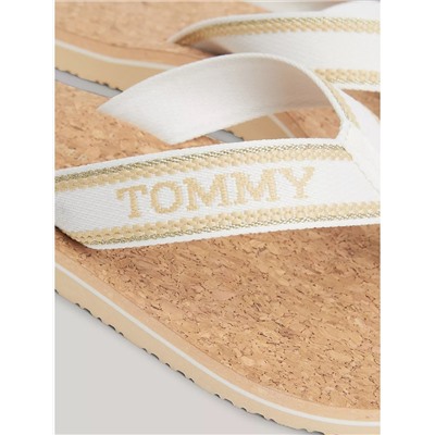 Tommy Hilfiger Hilfiger Cork Flip Flop