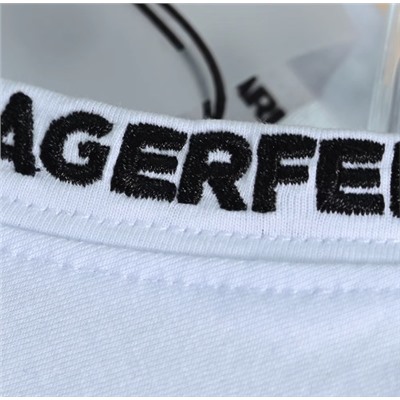 Хлопковая футболка KARL LAGERFEL*D ОРИГИНАЛ!