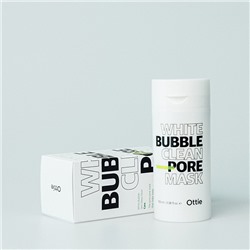 White Bubble Clean Pore Mask Кислородная маска для глубокого очищения пор