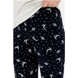 Kadın Lacivert Pijama Takımı