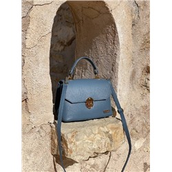 Ab.Zapatos PELLE Zara (760) azul