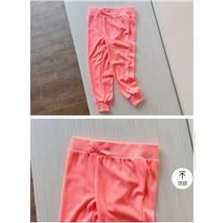 Нежный детский костюм из хлопкового велюра  💖 Juic*y Coutur*e