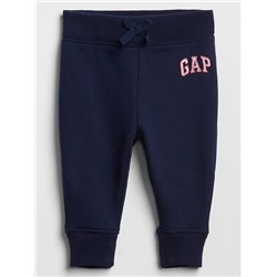 babyGap Gap Logo Pants In Fleece