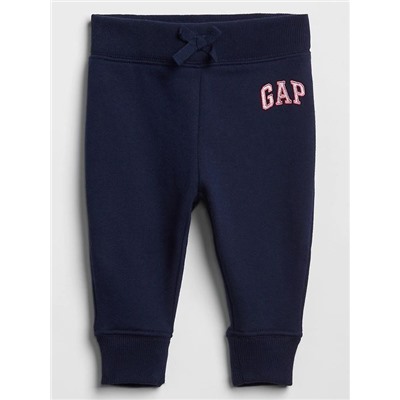 babyGap Gap Logo Pants In Fleece