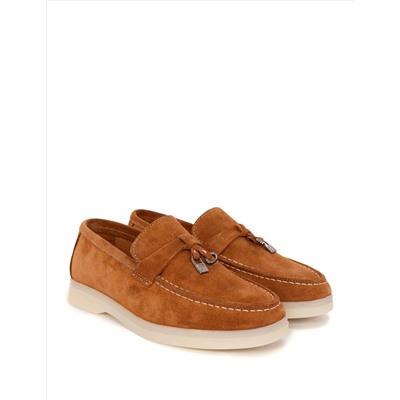 Taba Loafer Ayakkabı