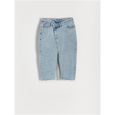 Eco Aware Rock aus Denim