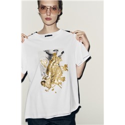 METALLIC T-SHIRT