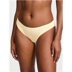 Lace-Waist Bikini Panty