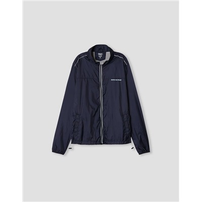 Refletor Water Repellent Windcheater, Men, Dark Blue