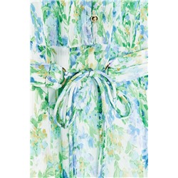 PRINTED MINI DRESS