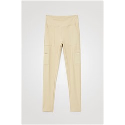 Legging slim militar