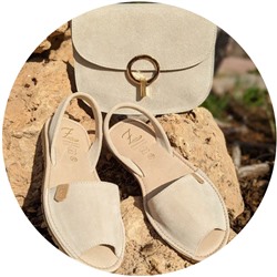 Ab.Zapatos • 3106-8 • CRUDO+AB.Z PELLE Djuli ser (410) crudo АКЦИЯ