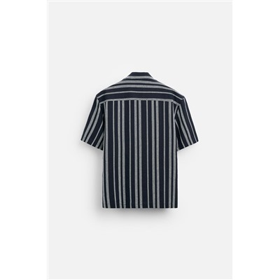 CAMISA ESTRUCTURA RAYAS
