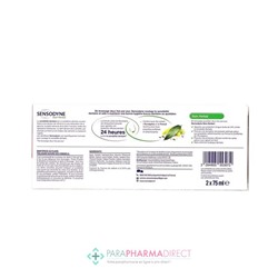 Sensodyne Dentifrice Soin Herbal Lot de 2 x 75 mlLot  × 2
