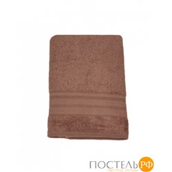 Полотенце Kарвен "PETEK BORDUR DUZ "Lux Cotton 50*90 1шт махра H 5159 murdum