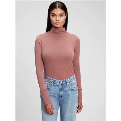 Featherweight Funnel-Neck T-Shirt