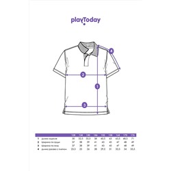 Футболка-поло PLAYTODAY, 1121641
