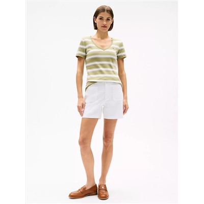 V-Neck Stripe Favorite T-Shirt