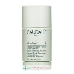 Caudalie Vinofresh - Déodorant Stick Naturel 50g