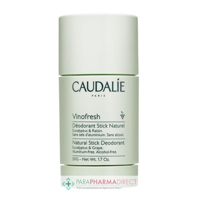 Caudalie Vinofresh - Déodorant Stick Naturel 50g