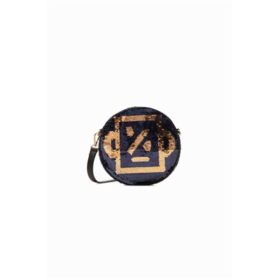 Bolso redondo humanos Desigual